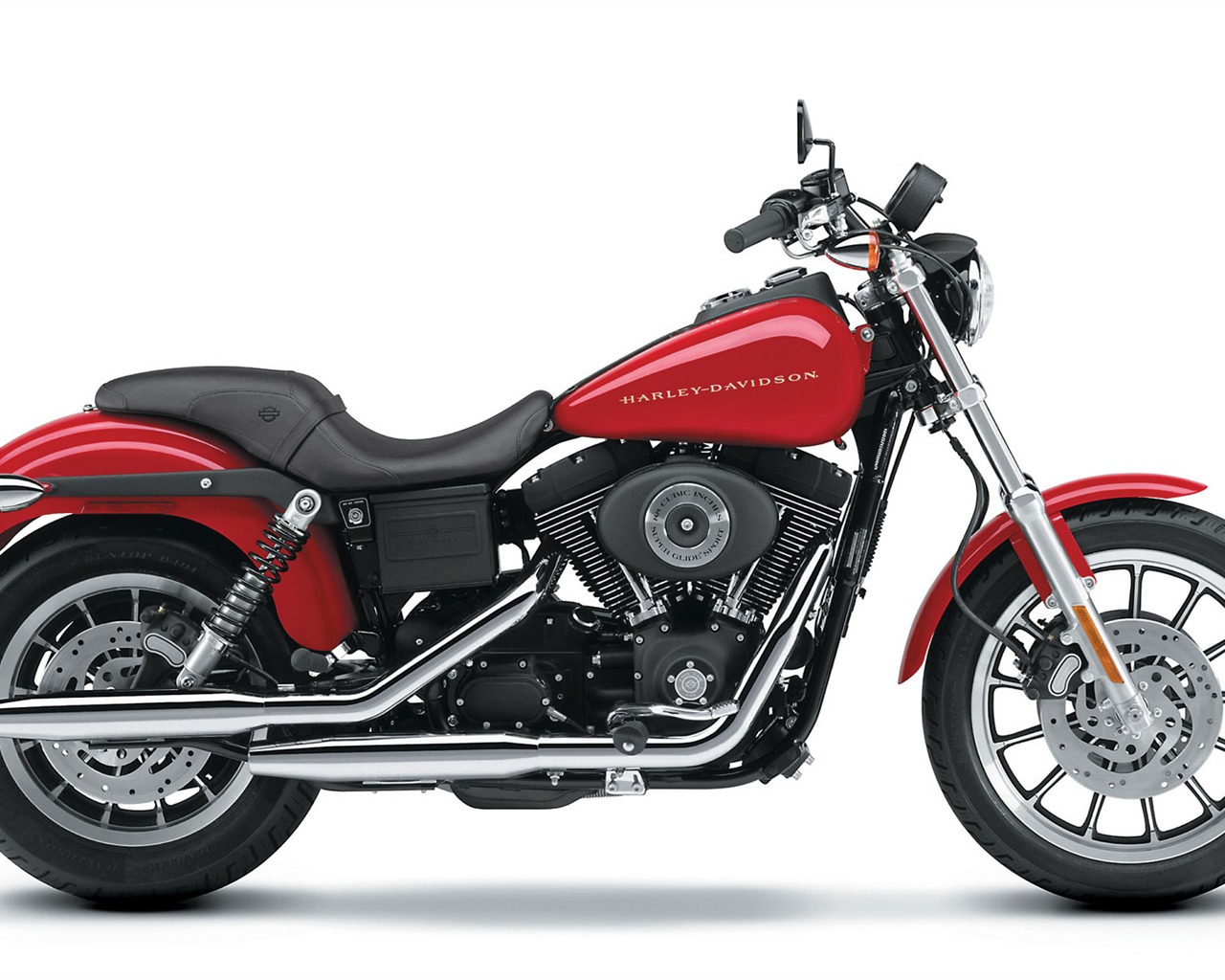 Album d'écran Harley-Davidson (4) #1 - 1280x1024