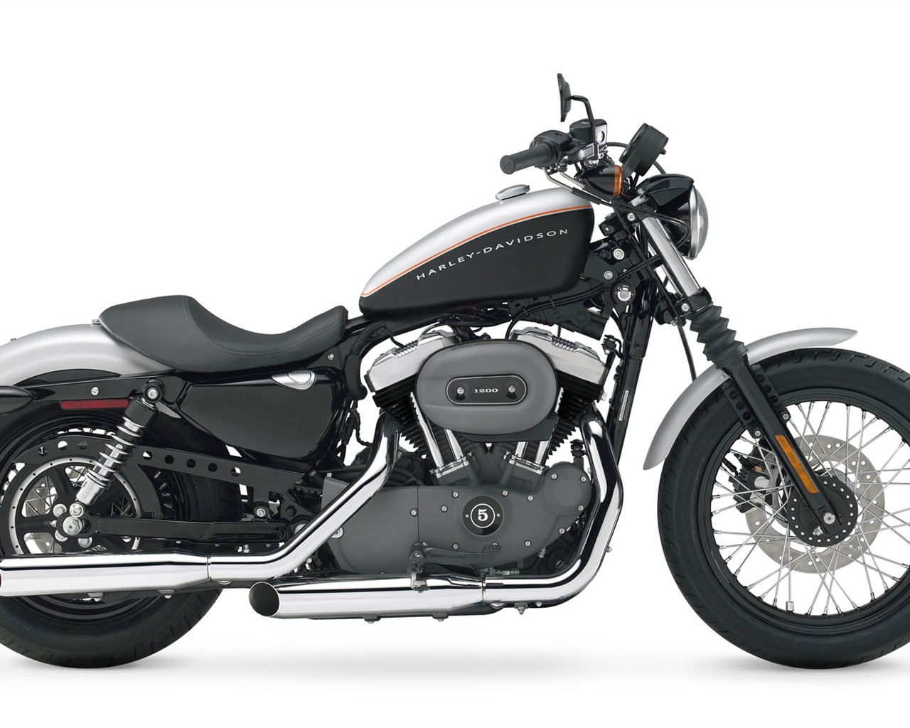 Album d'écran Harley-Davidson (4) #15 - 1280x1024