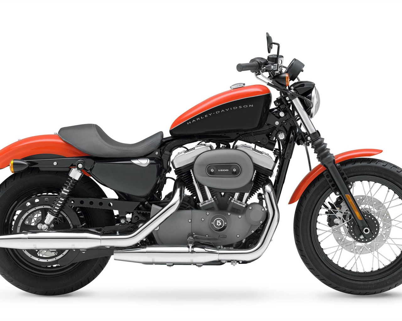 Album d'écran Harley-Davidson (4) #17 - 1280x1024