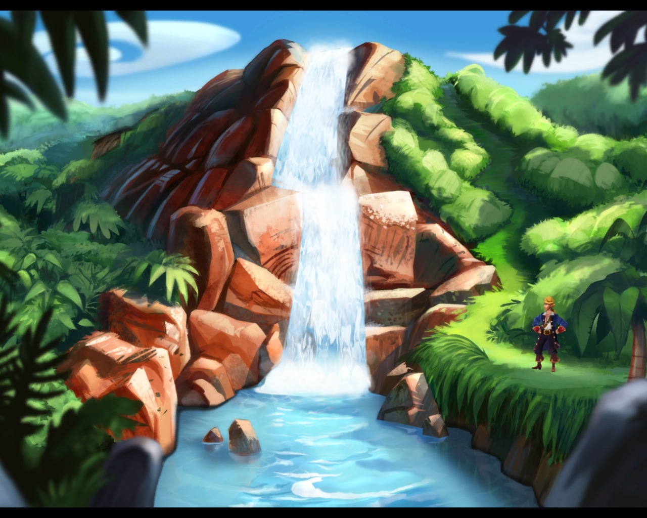 Monkey Island game wallpaper #1 - 1280x1024