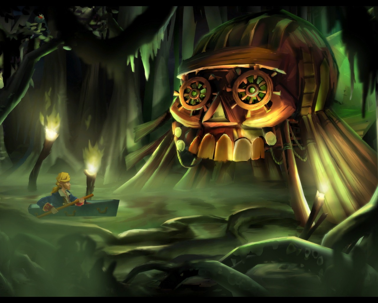 Monkey Island game wallpaper #15 - 1280x1024