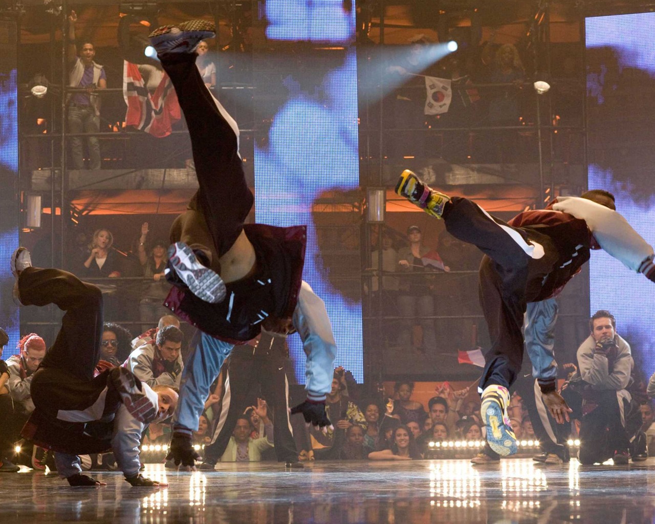 Step Up 3-D HD wallpaper #11 - 1280x1024