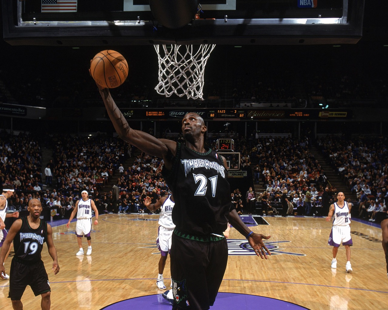 Kevin Garnett tapety (2) #17 - 1280x1024