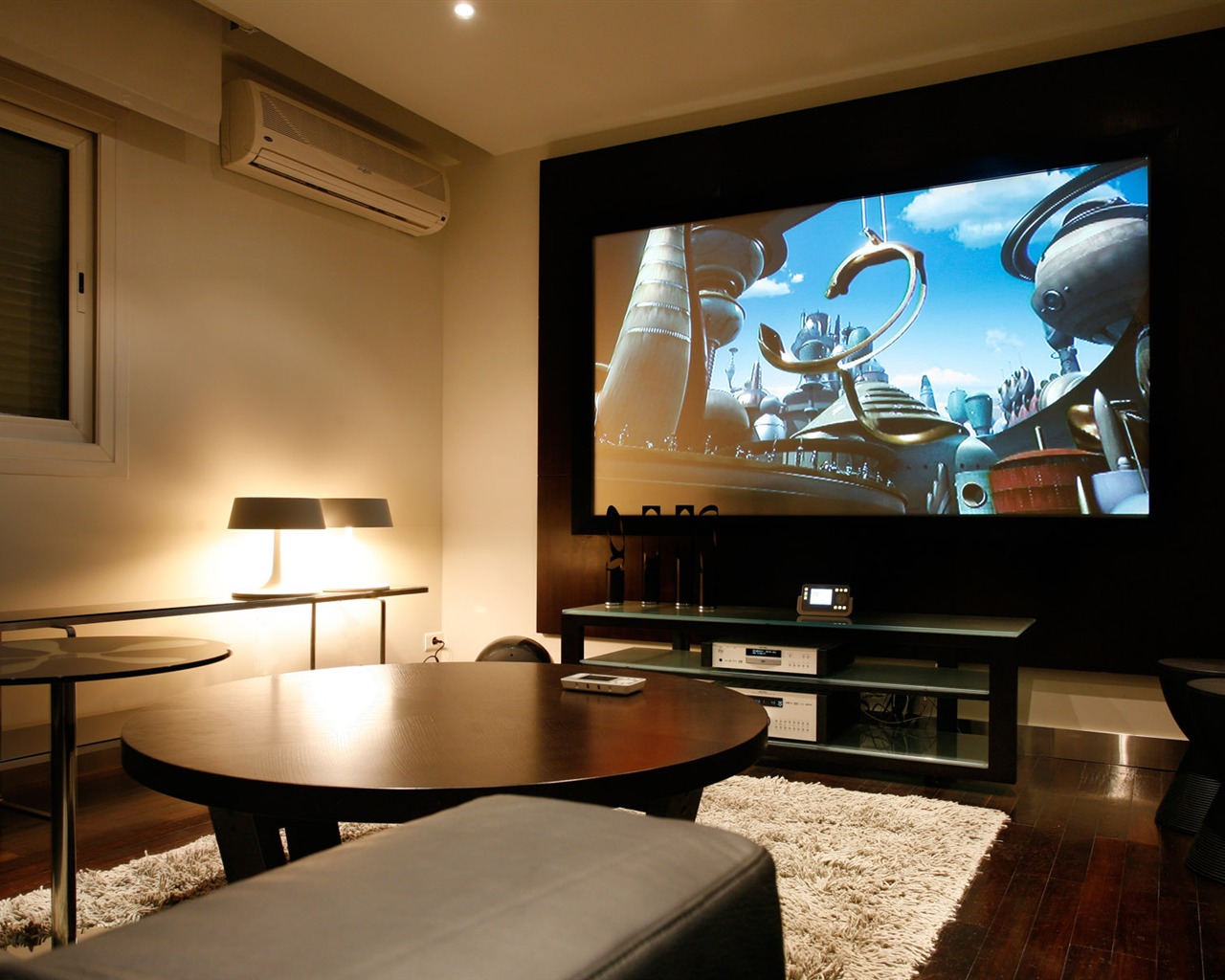 Home Theater Wallpaper (2) #16 - 1280x1024