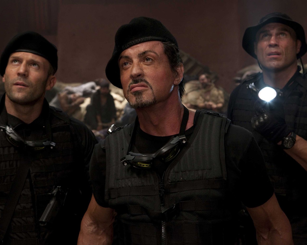 The Expendables 敢死队 高清壁纸5 - 1280x1024