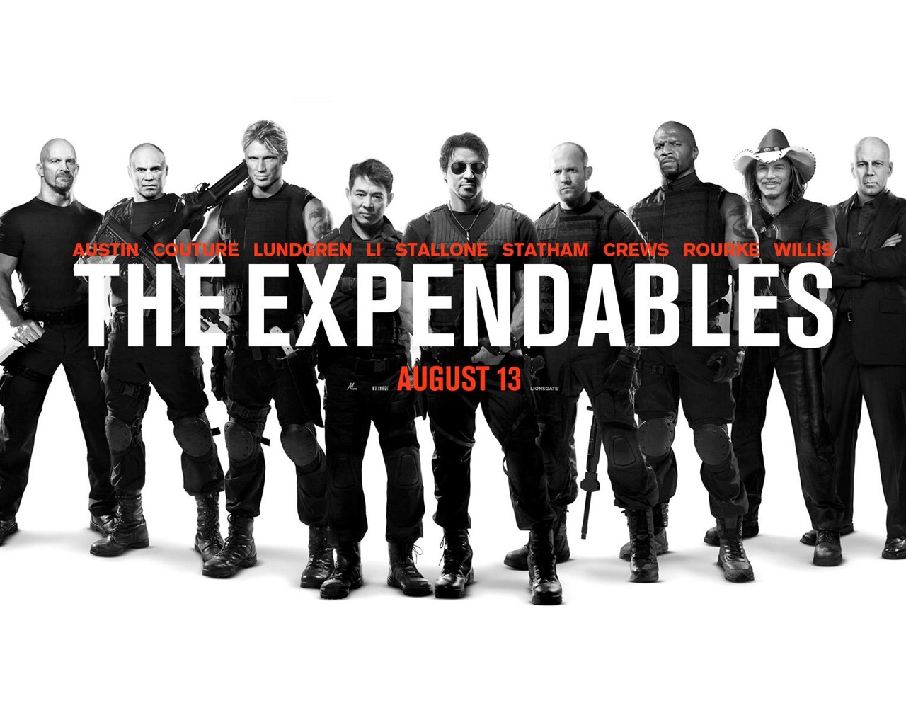The Expendables HD Wallpaper #15 - 1280x1024