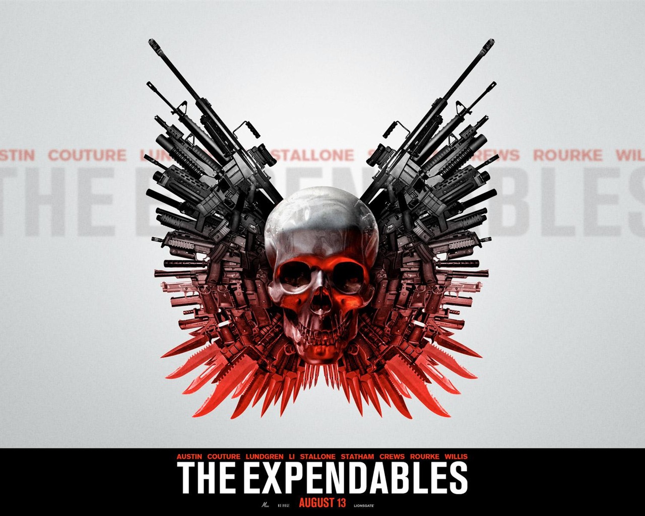 The Expendables 敢死队 高清壁纸16 - 1280x1024