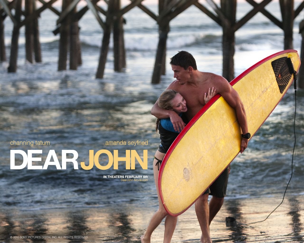 Dear John 分手信 高清壁纸21 - 1280x1024