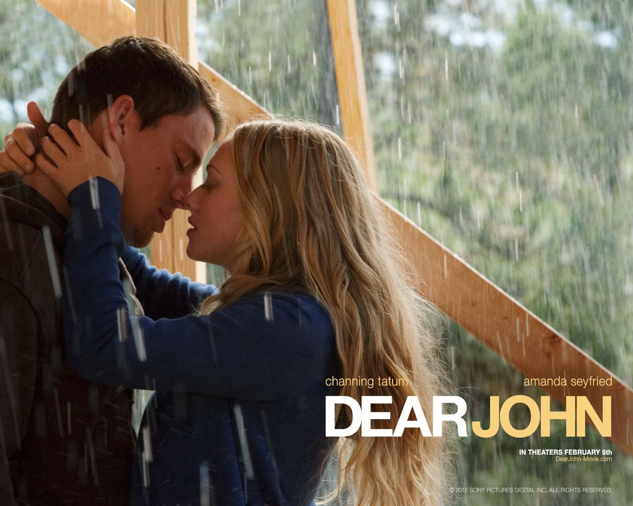 Dear John 分手信 高清壁紙 #22 - 1280x1024