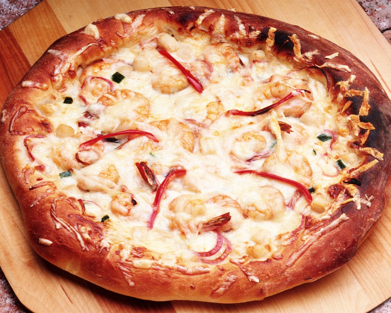 Pizza Jídlo tapety (2) #7 - 1280x1024