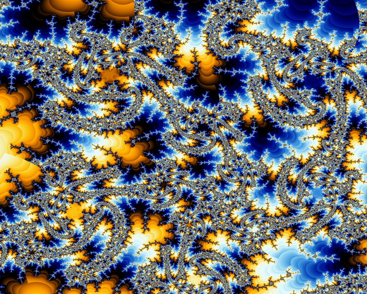 Super Bright pattern wallpaper (3) #4 - 1280x1024