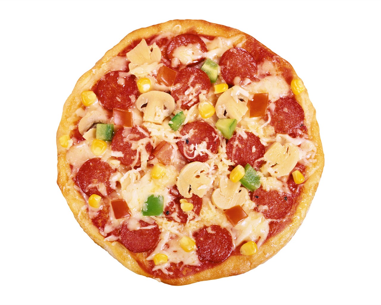 Pizza Food Wallpaper (3) #5 - 1280x1024