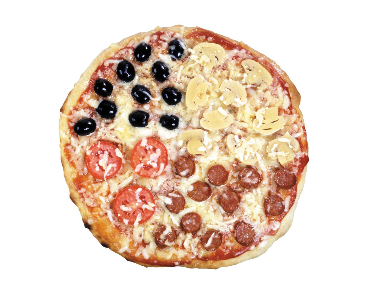 Pizza Food Wallpaper (3) #6 - 1280x1024
