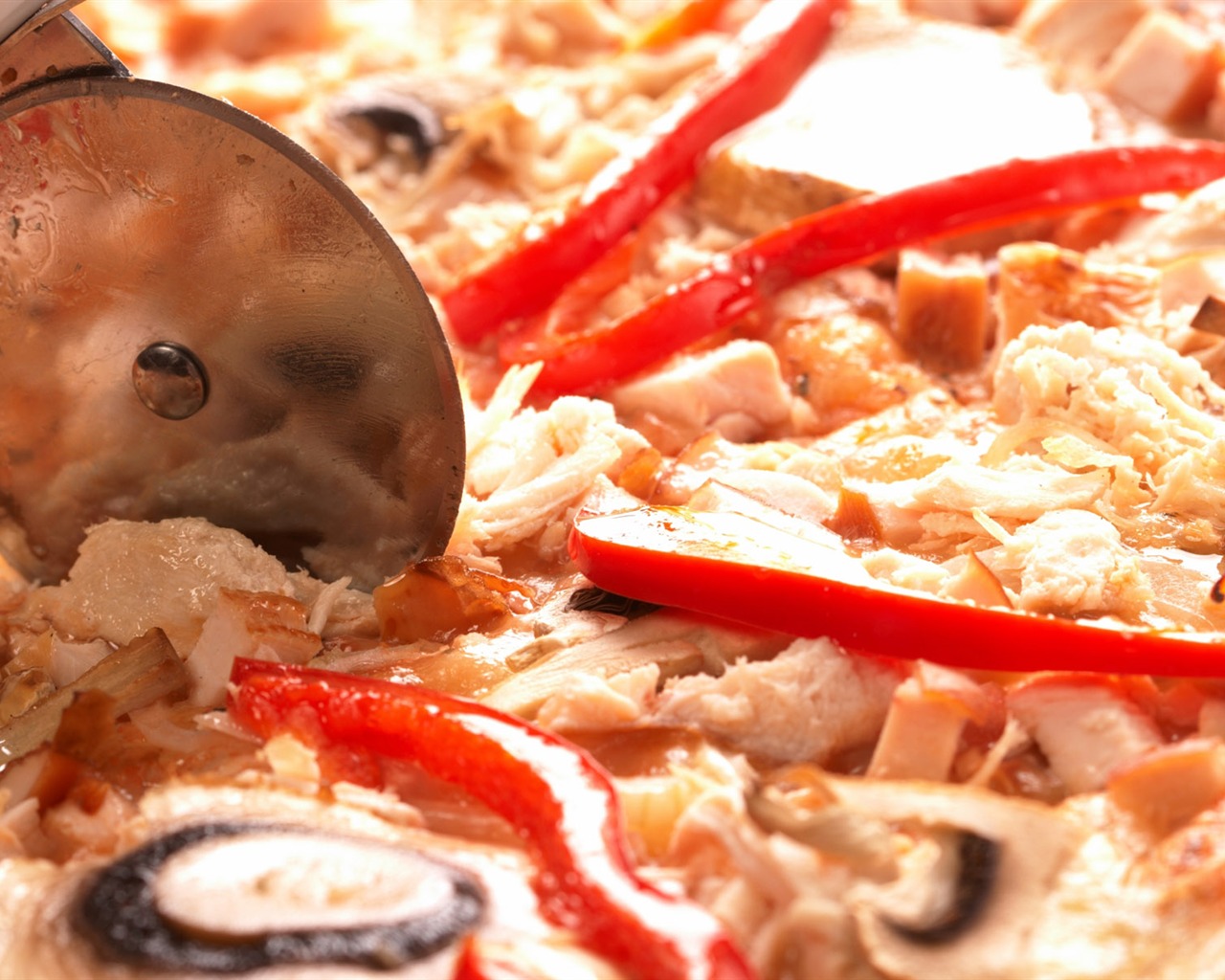 Fond d'écran Alimentation Pizza (3) #10 - 1280x1024