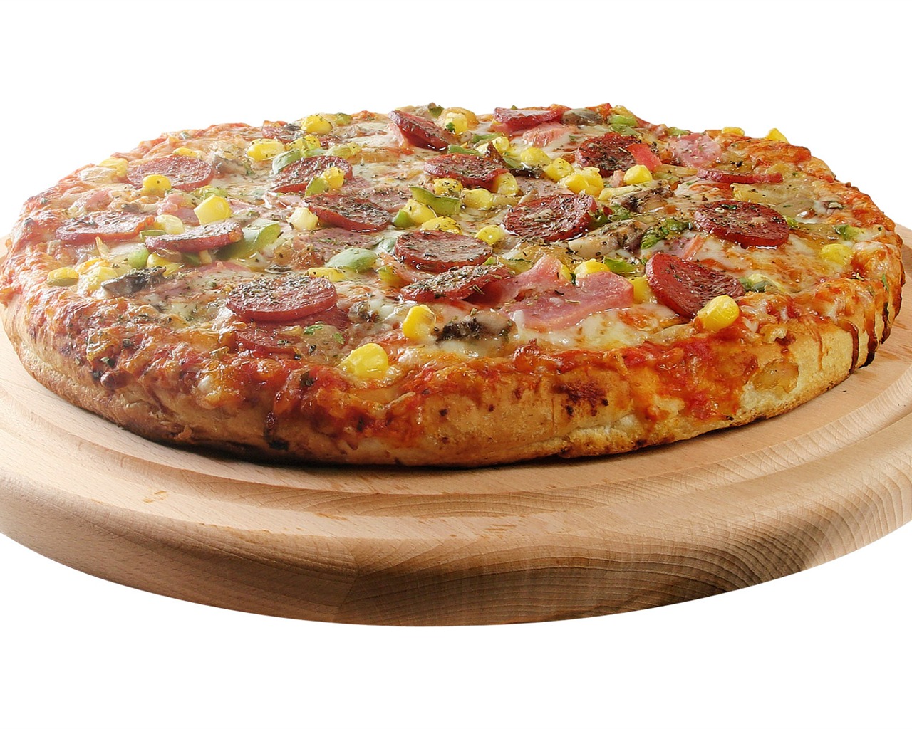 Fond d'écran Alimentation Pizza (3) #14 - 1280x1024