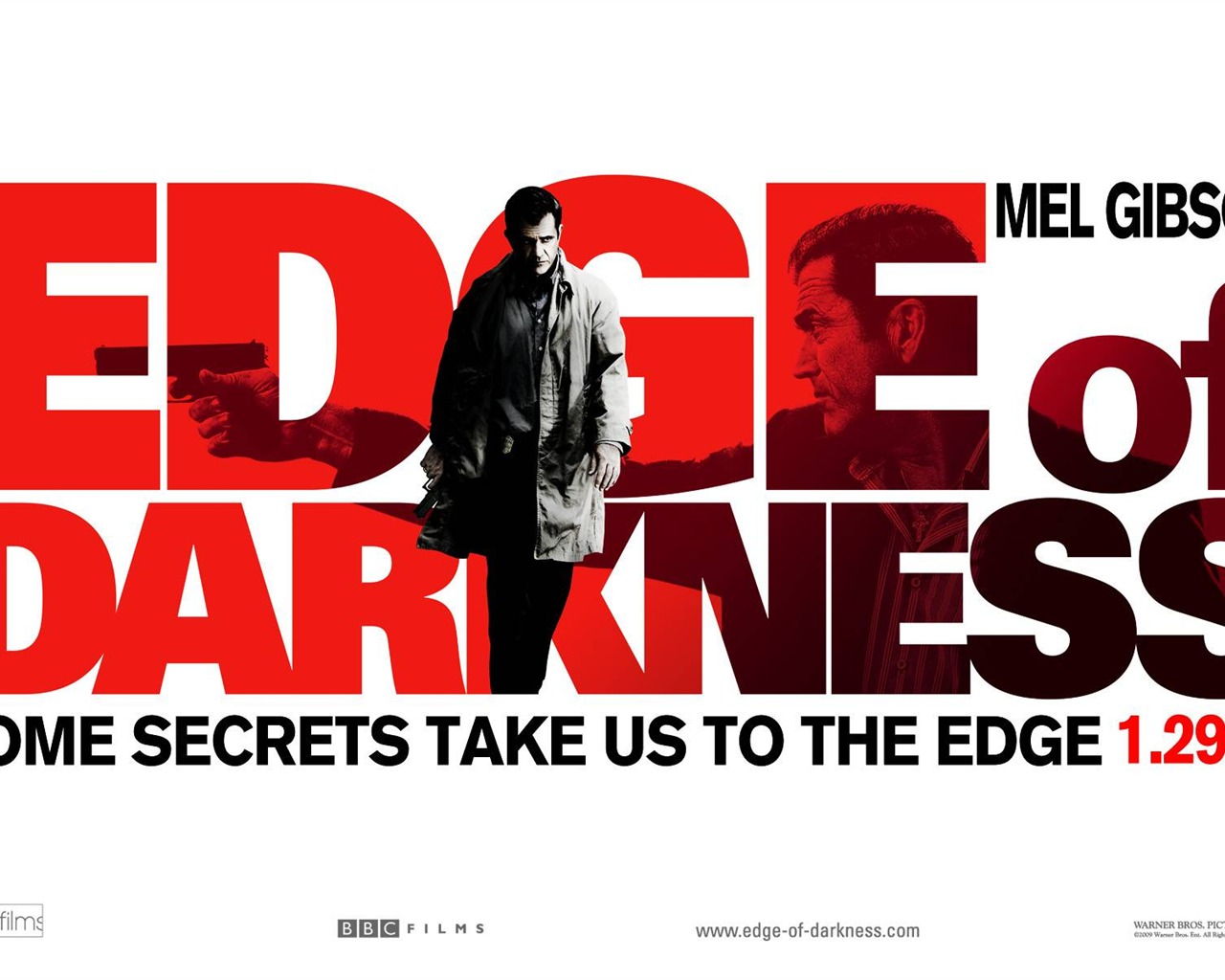 Edge of Darkness HD papel tapiz #16 - 1280x1024