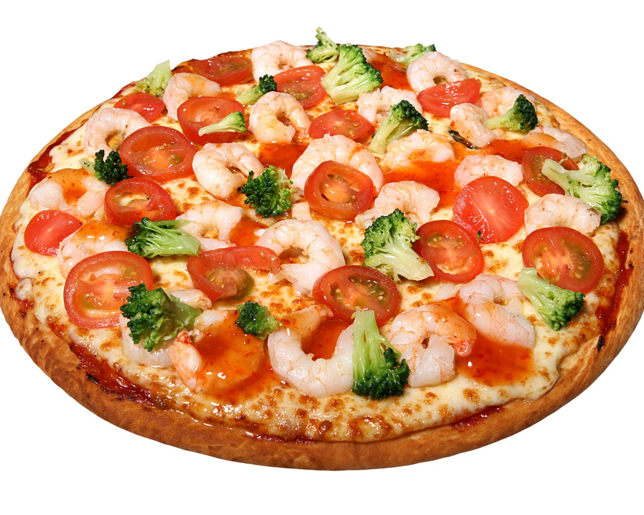 Pizza Jídlo tapety (4) #13 - 1280x1024