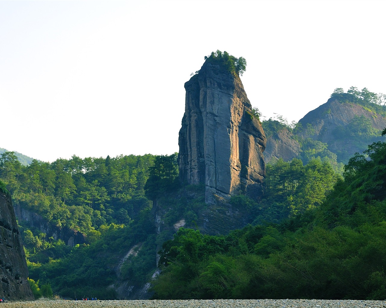 武夷jiuquの風景 (写真作品の変化) #16 - 1280x1024