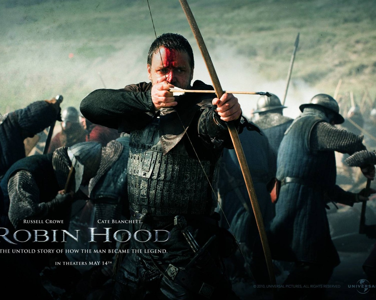 Robin Hood 罗宾汉 高清壁纸1 - 1280x1024
