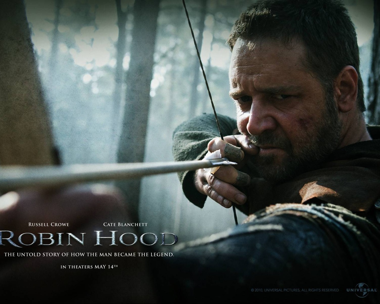 Robin Hood HD wallpaper #2 - 1280x1024