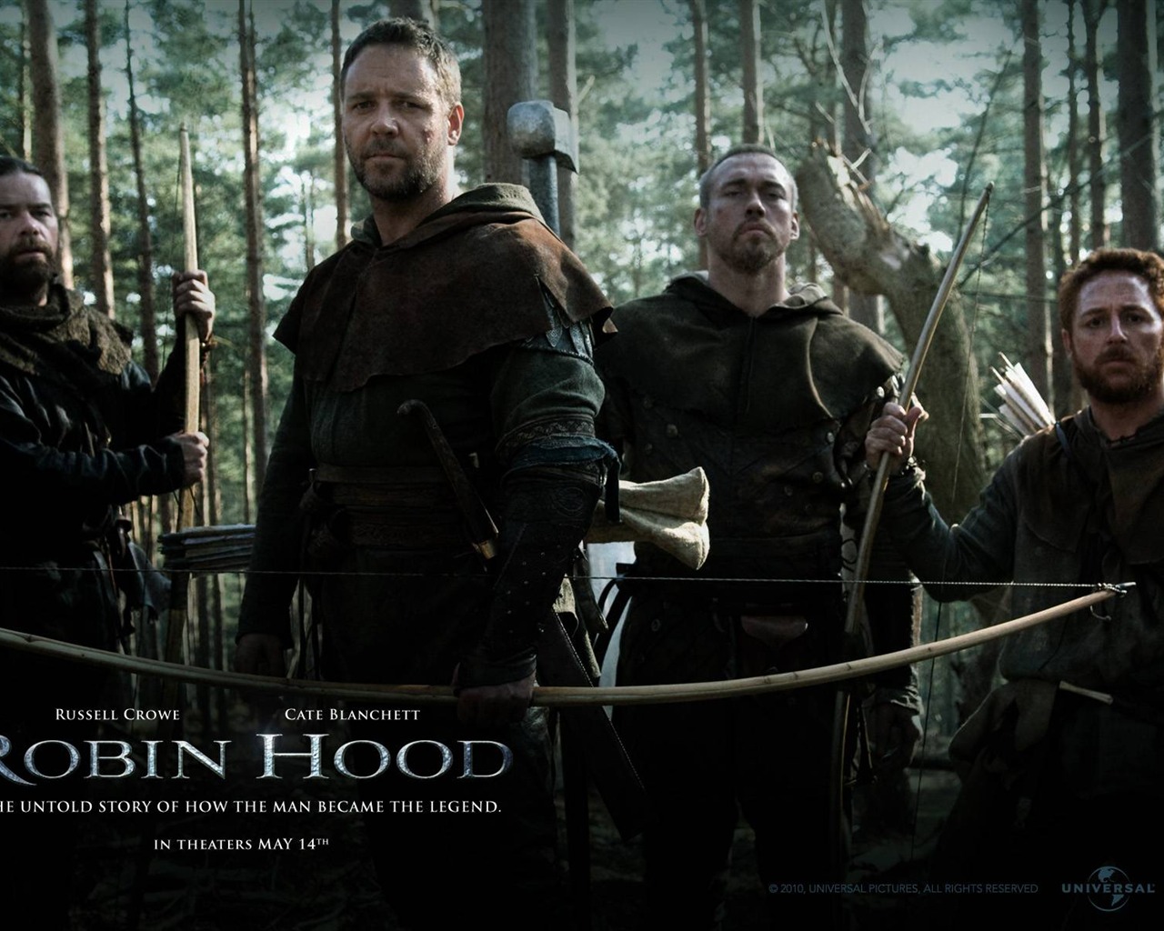 Robin Hood 罗宾汉 高清壁纸3 - 1280x1024