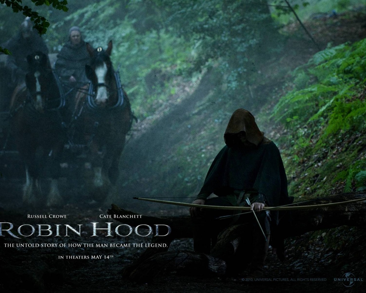 Robin Hood 罗宾汉 高清壁纸6 - 1280x1024