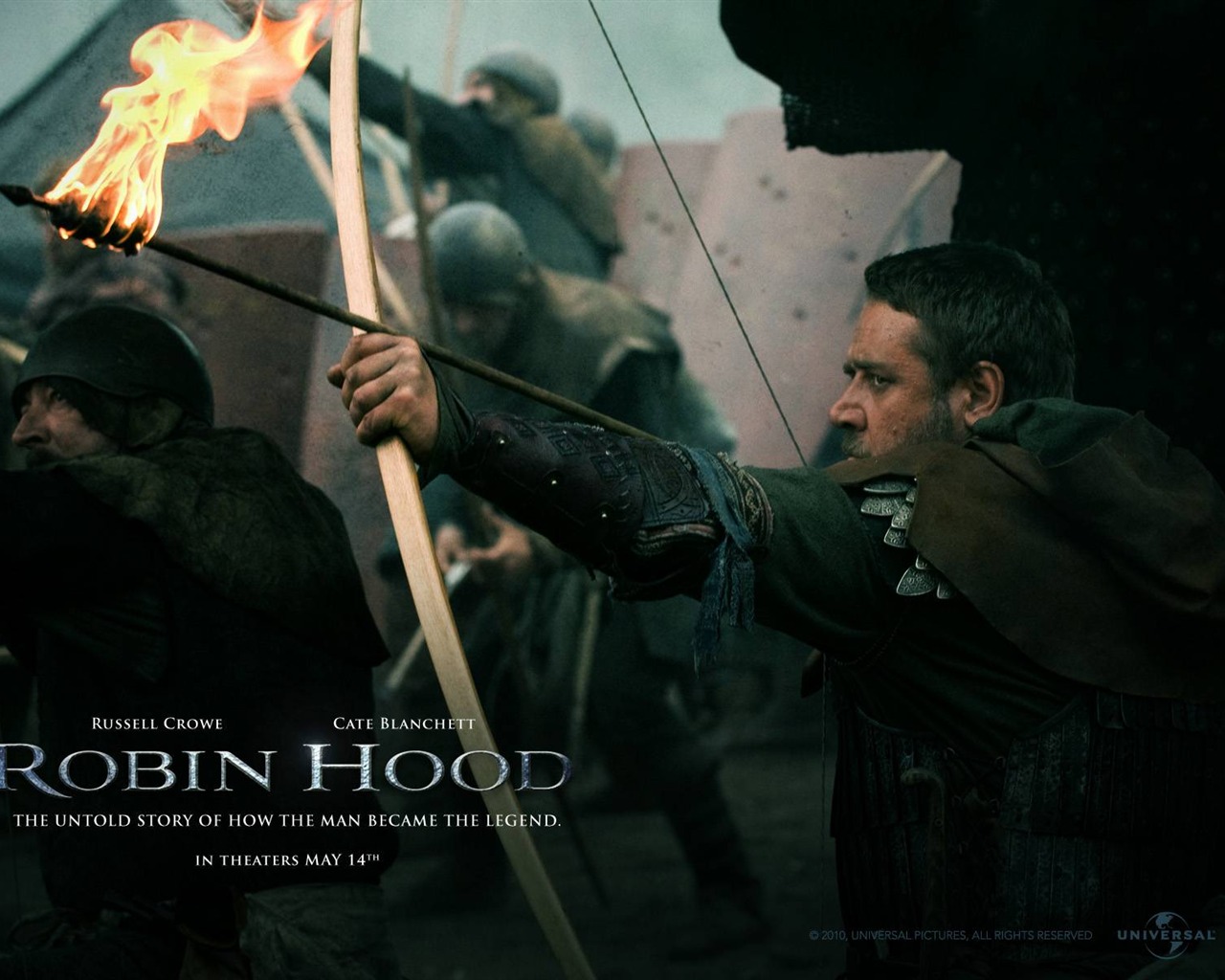 Robin Hood 罗宾汉 高清壁纸7 - 1280x1024