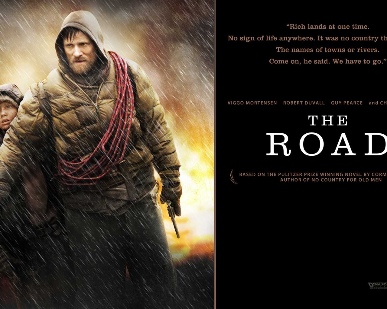 The Road HD wallpaper #1 - 1280x1024