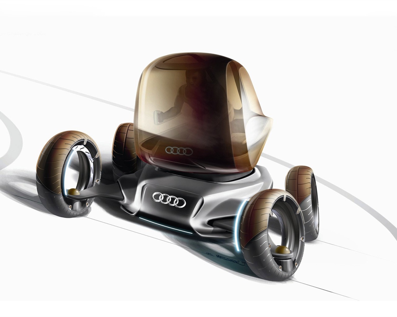 Audi Concept Car Wallpaper (1) #4 - 1280x1024