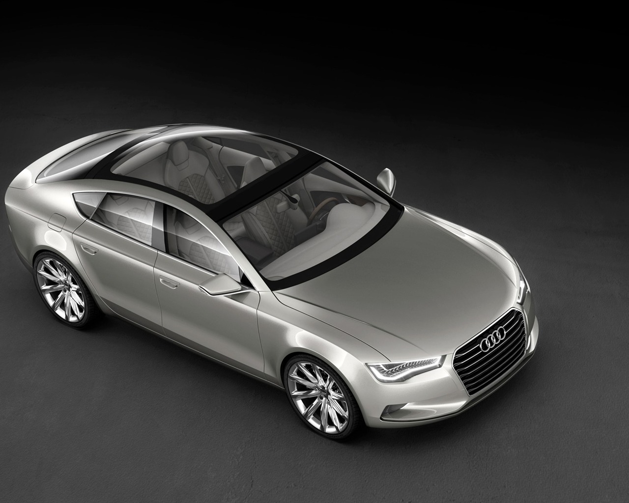 concepto de fondo de pantalla de coches Audi (2) #8 - 1280x1024