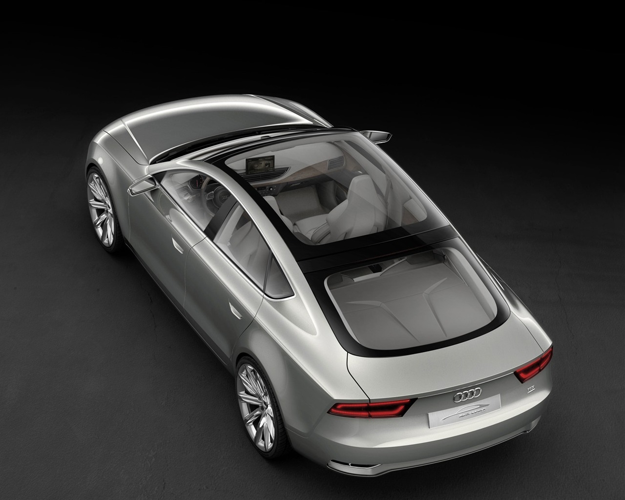 concepto de fondo de pantalla de coches Audi (2) #9 - 1280x1024