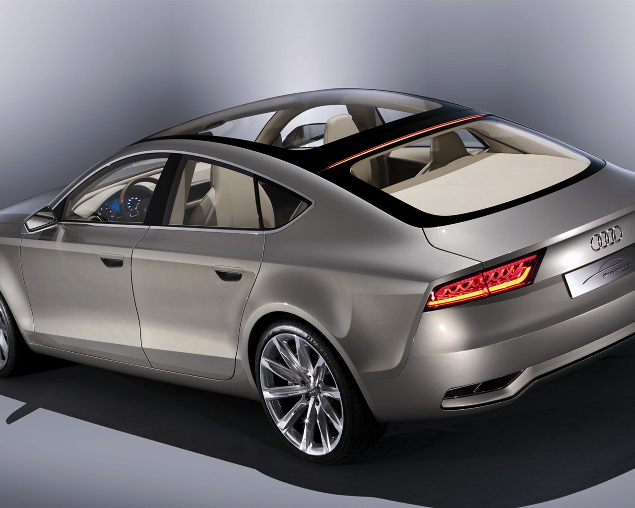 concepto de fondo de pantalla de coches Audi (2) #14 - 1280x1024
