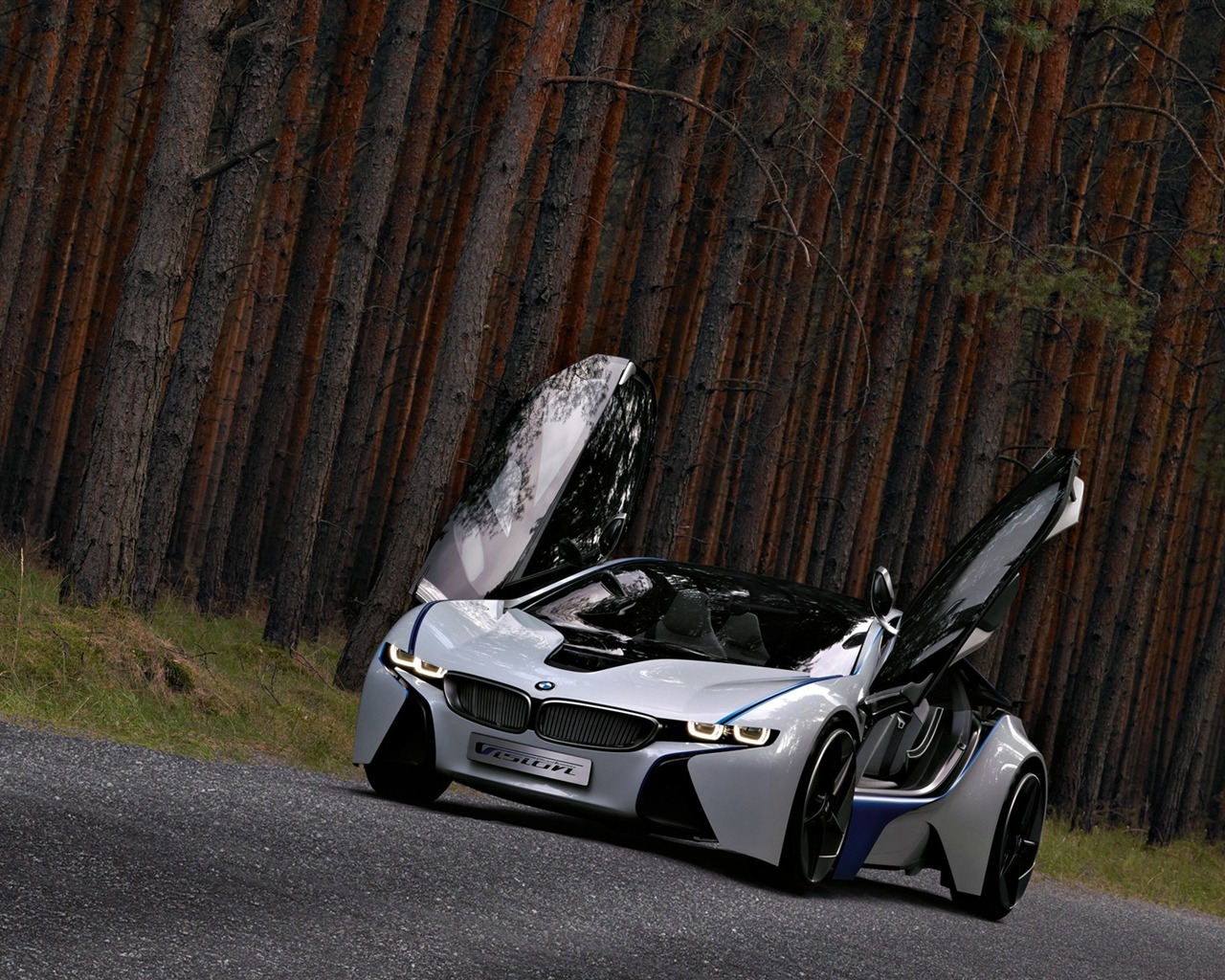 Fond d'écran BMW concept-car (2) #13 - 1280x1024