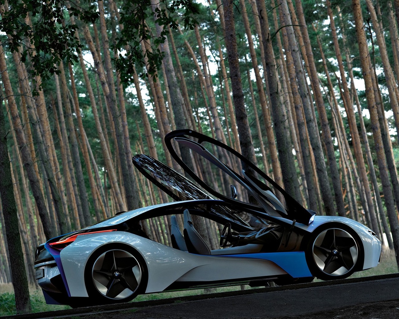 Fond d'écran BMW concept-car (2) #16 - 1280x1024