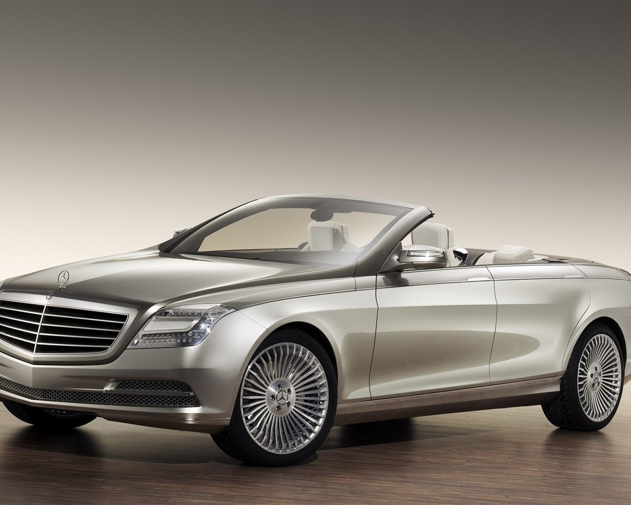 Mercedes-Benz concept car wallpaper (1) #5 - 1280x1024