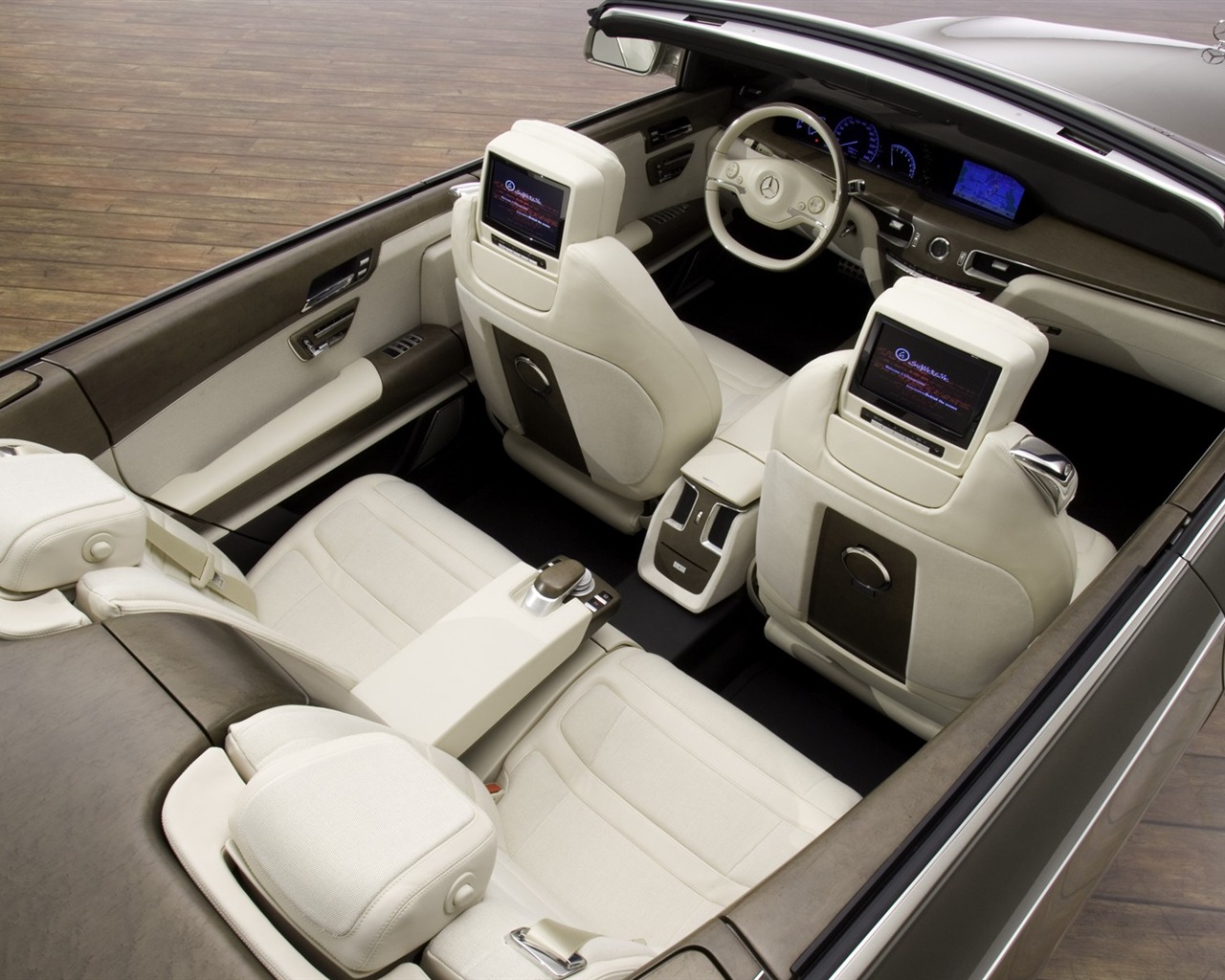 Mercedes-Benz fondos de escritorio de concept car (1) #8 - 1280x1024