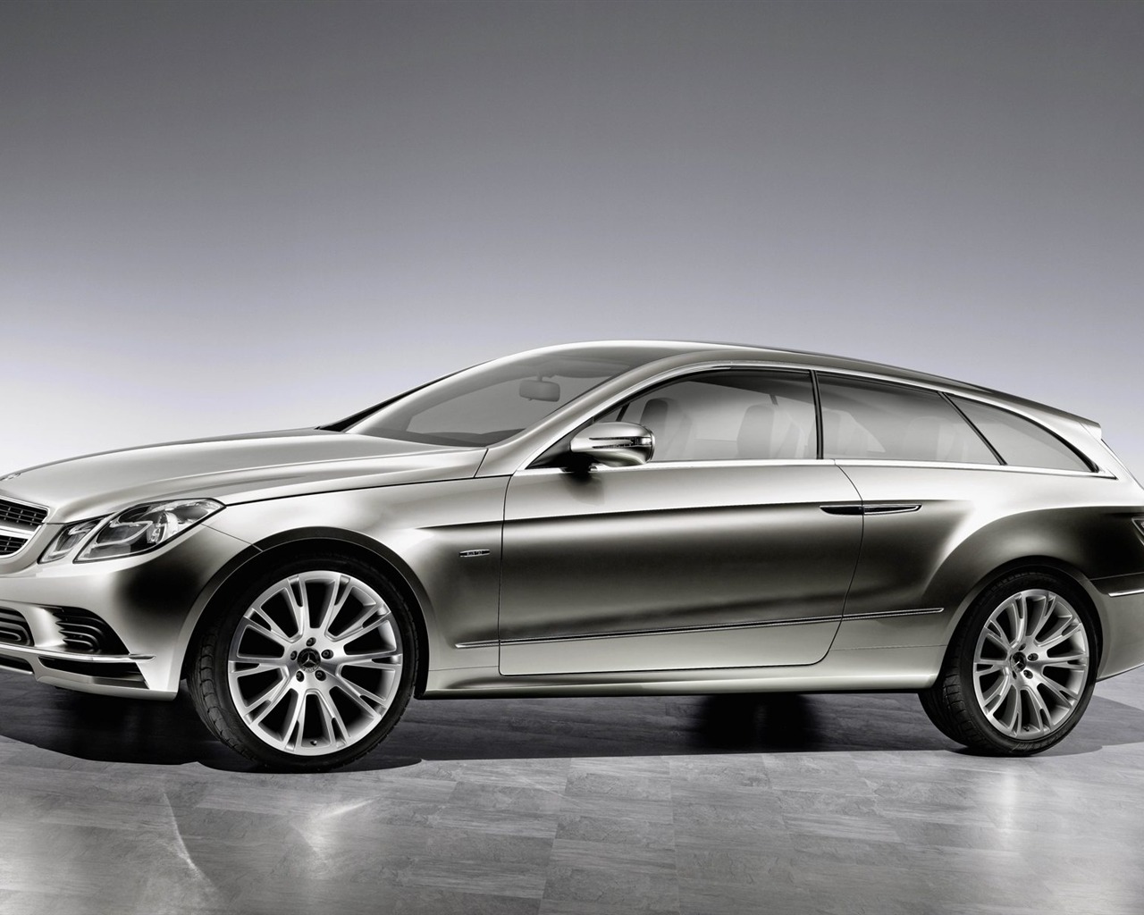 Mercedes-Benz fondos de escritorio de concept car (1) #14 - 1280x1024