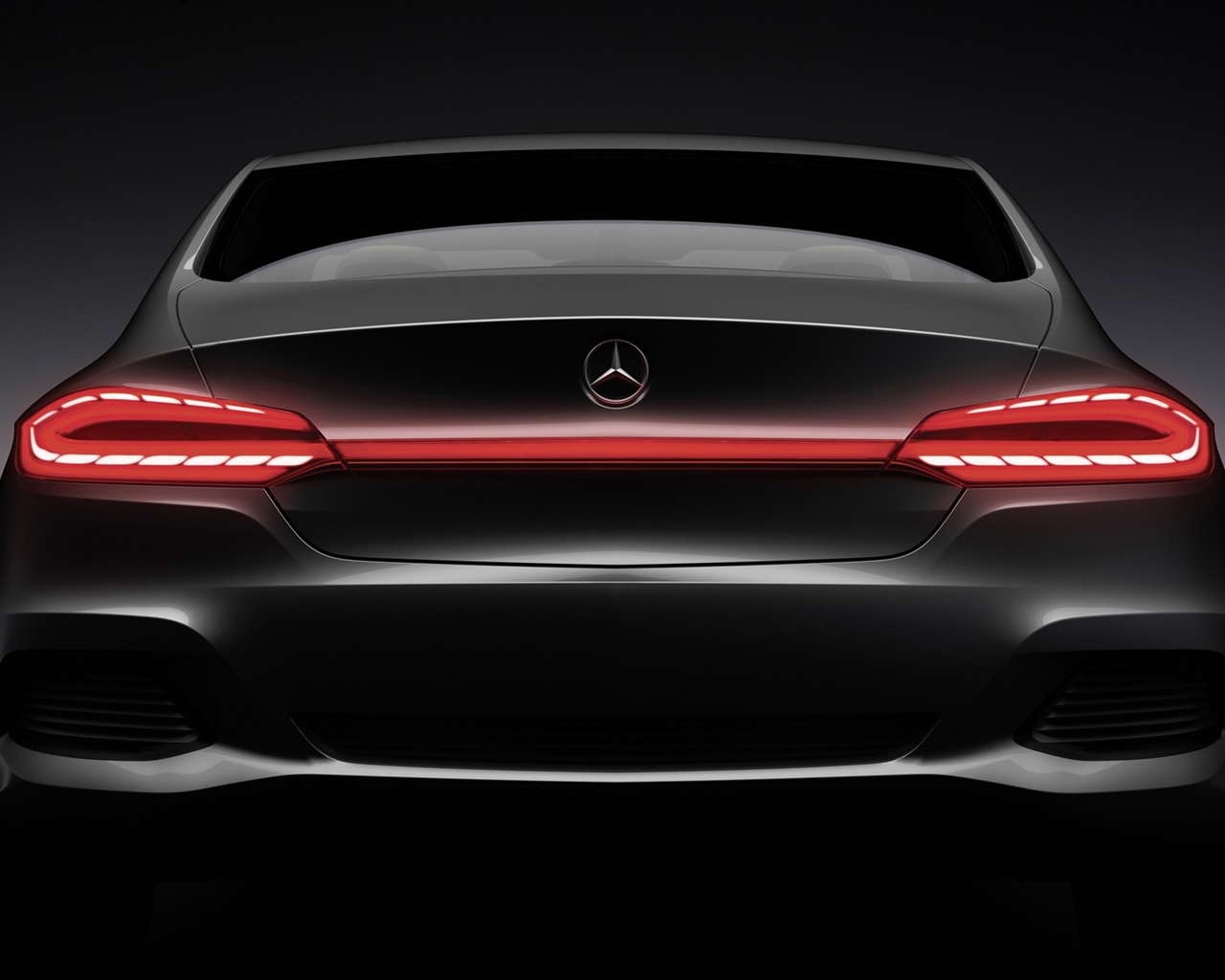 Mercedes-Benz concept car wallpaper (2) #7 - 1280x1024