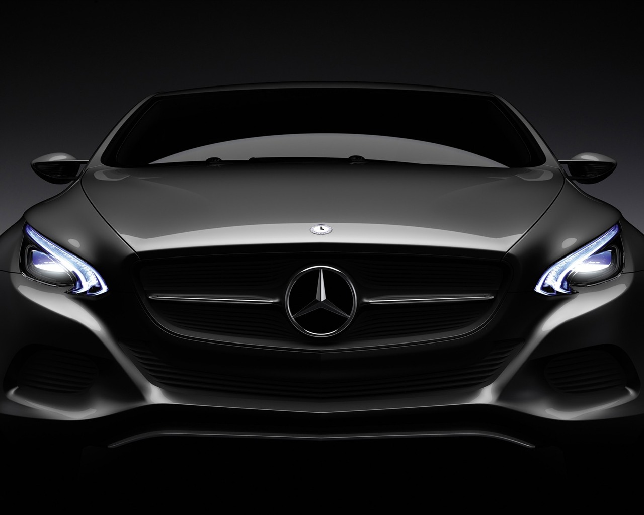 Mercedes-Benz Concept Car Wallpaper (2) #8 - 1280x1024