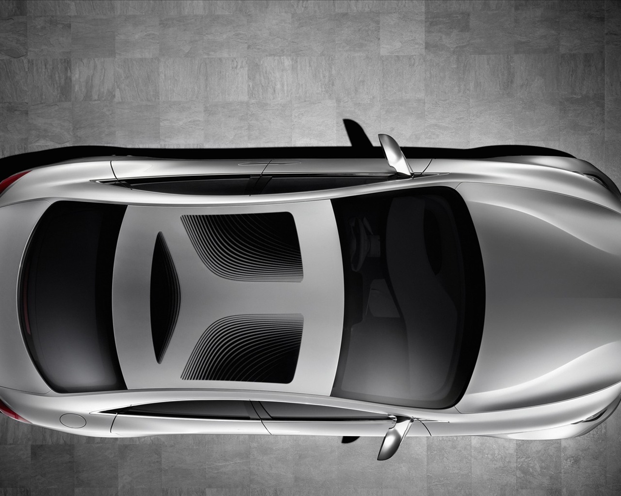 Mercedes-Benz Concept Car Wallpaper (2) #13 - 1280x1024