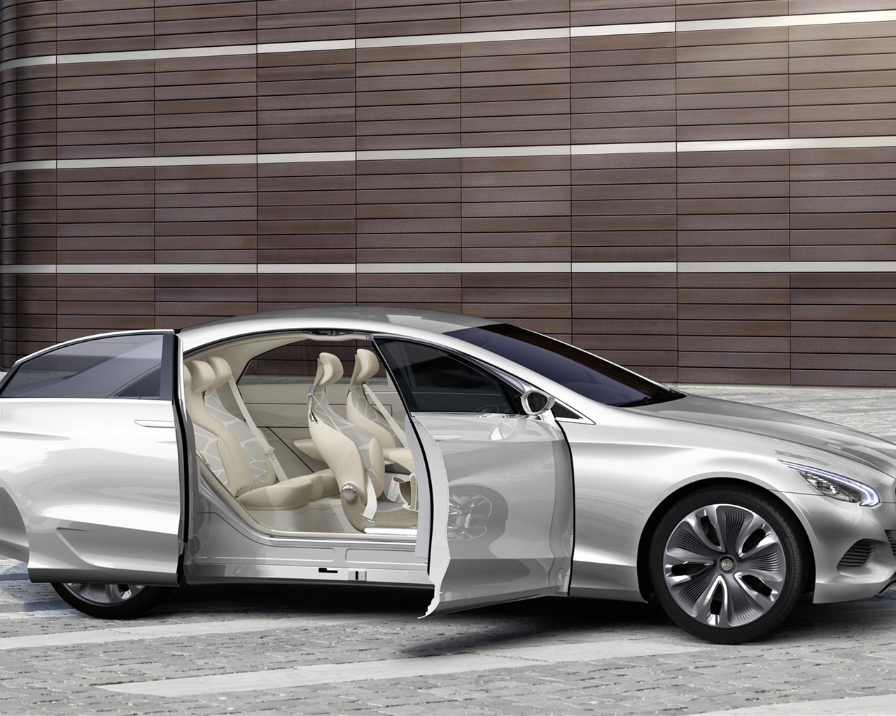 Mercedes-Benz Concept Car Wallpaper (2) #20 - 1280x1024