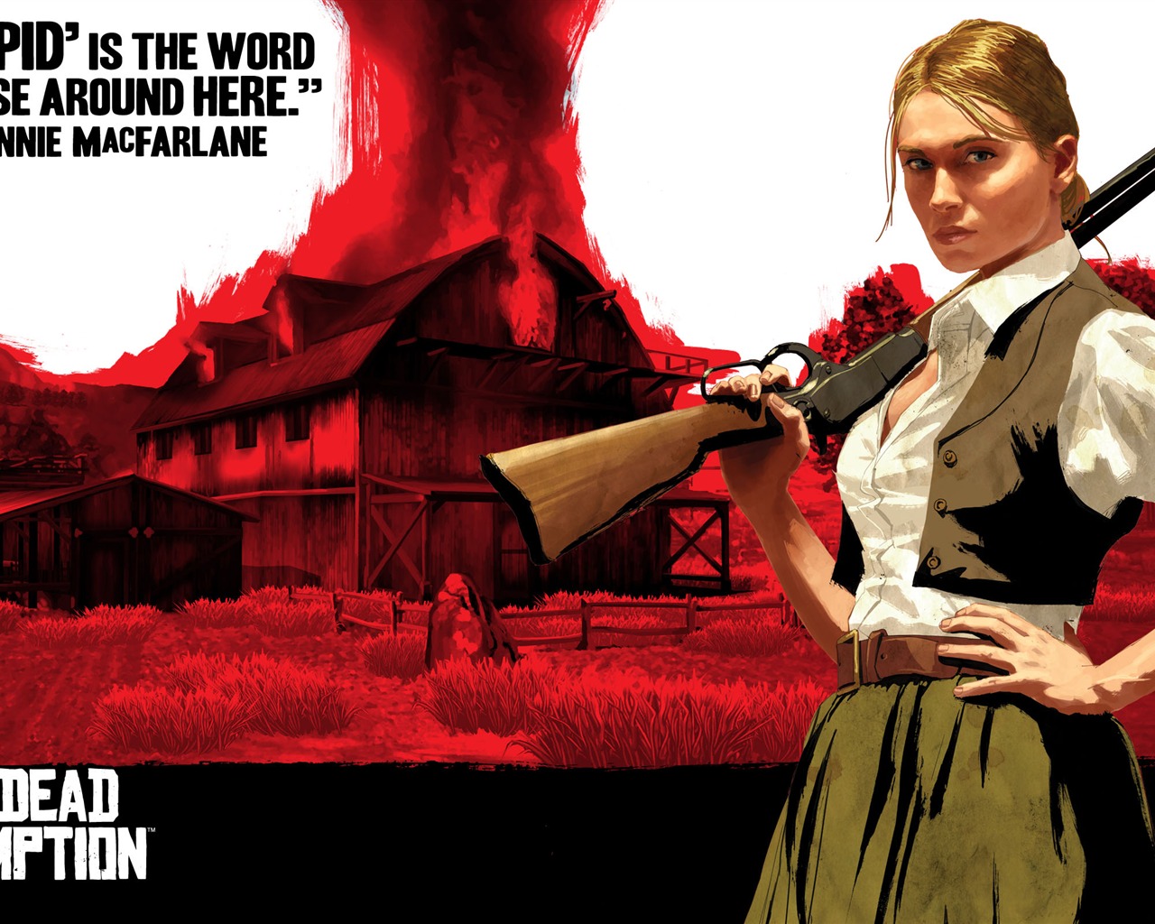 Red Dead Redemption HD wallpaper #1 - 1280x1024