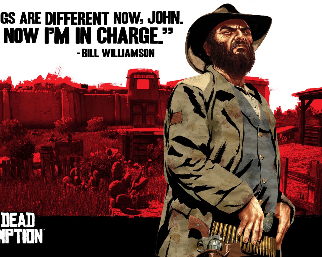 Red Dead Redemption HD wallpaper #12 - 1280x1024