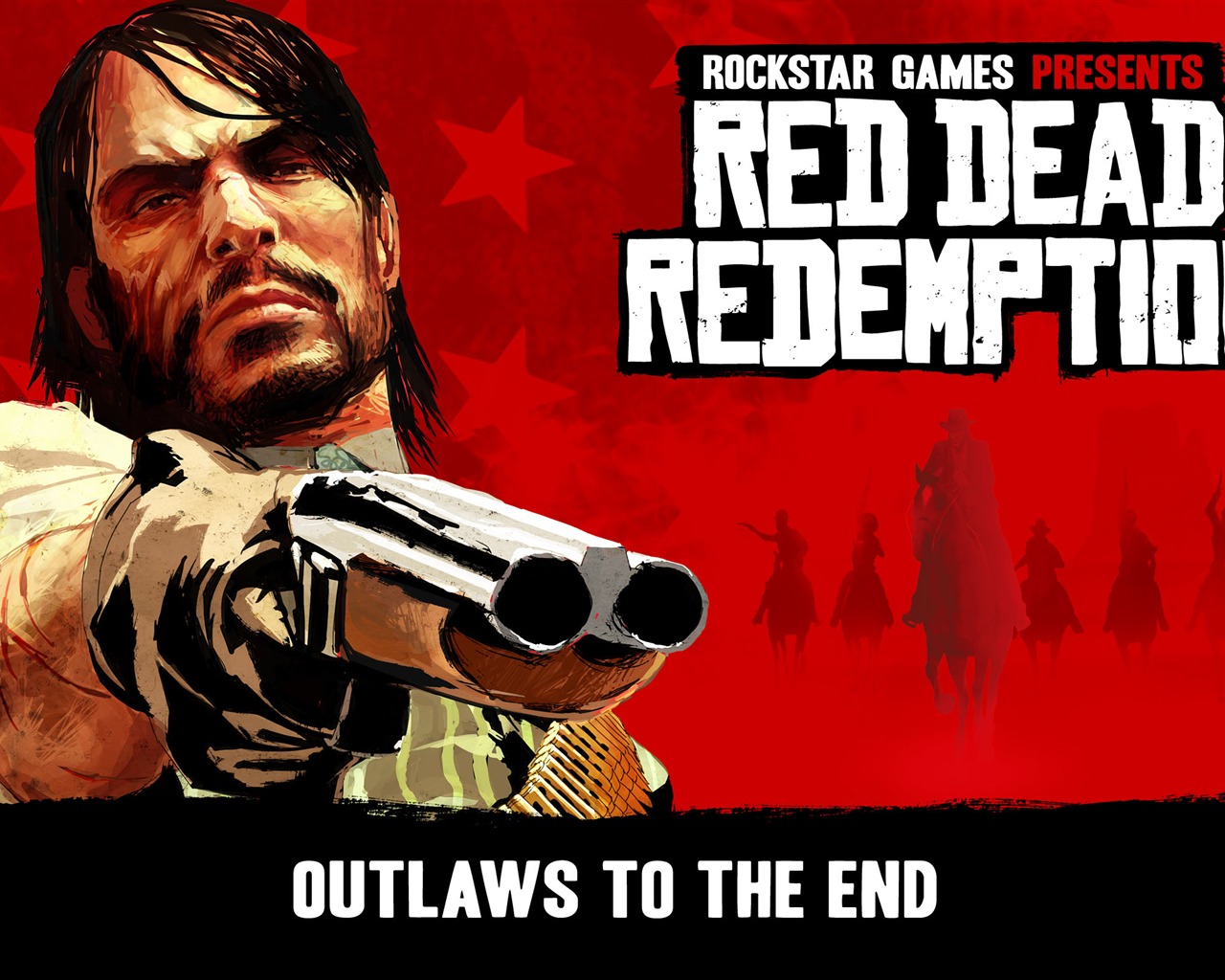 Red Dead Redemption HD wallpaper #14 - 1280x1024