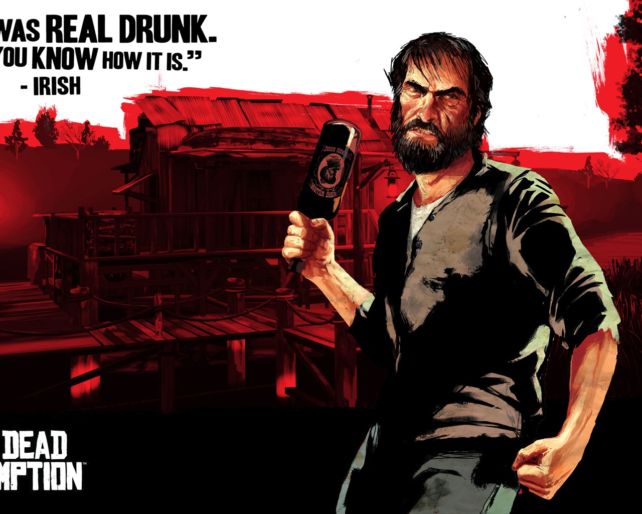 Red Dead Redemption HD Wallpaper #16 - 1280x1024