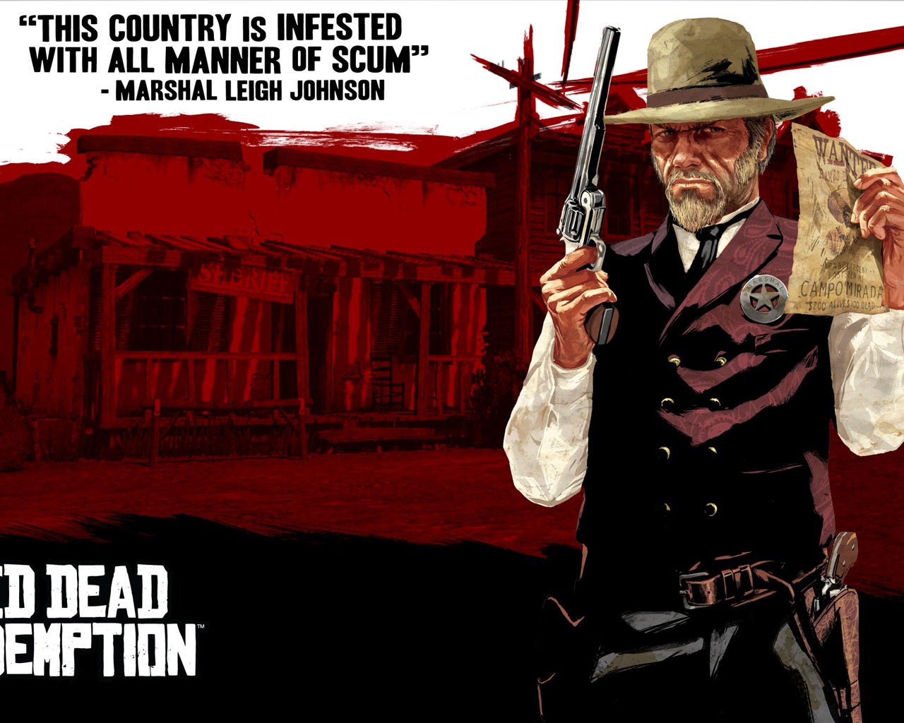 Red Dead Redemption 荒野大镖客: 救赎19 - 1280x1024