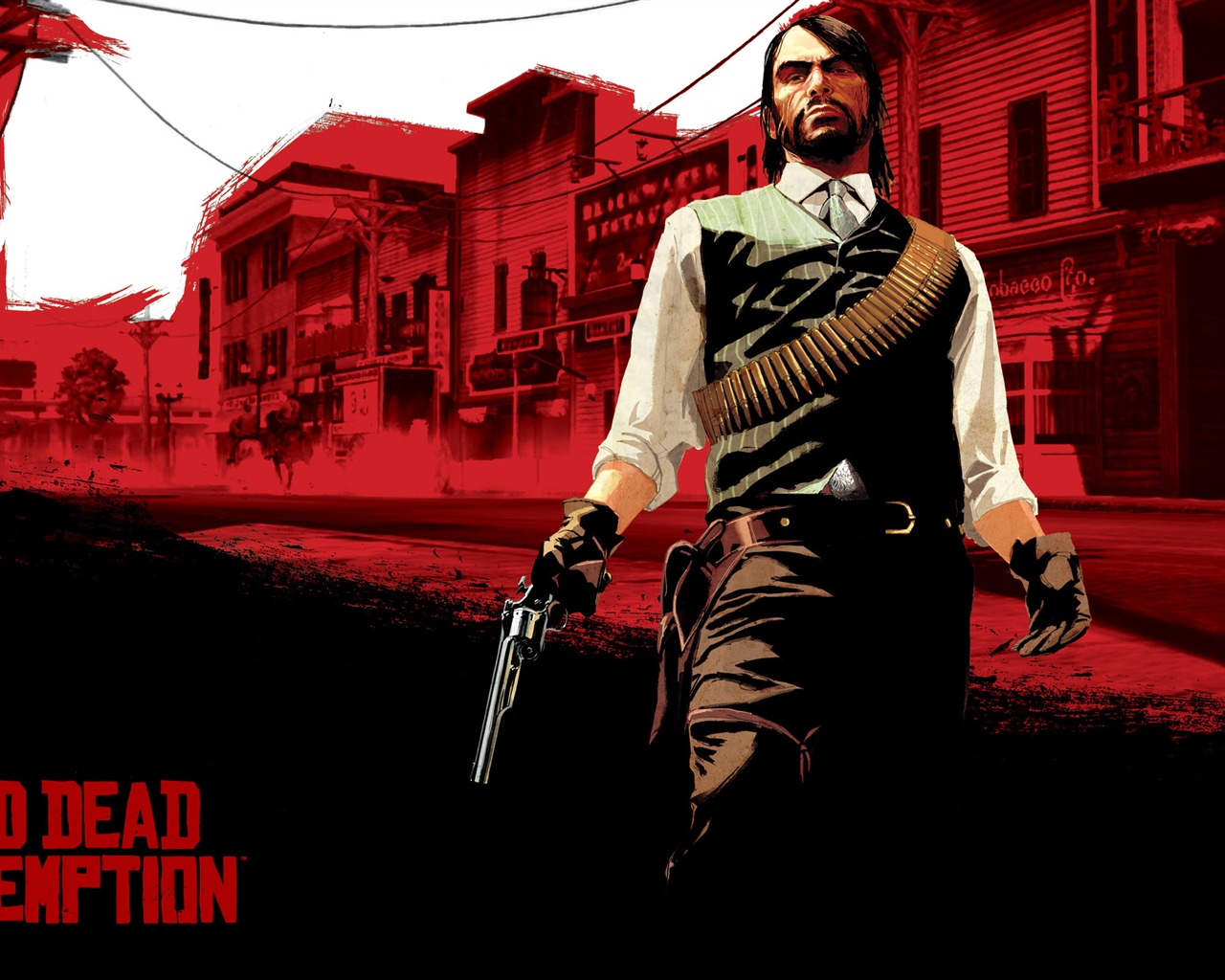 Red Dead Redemption HD wallpaper #20 - 1280x1024