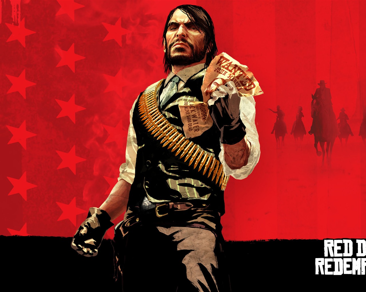 Red Dead Redemption HD wallpaper #21 - 1280x1024