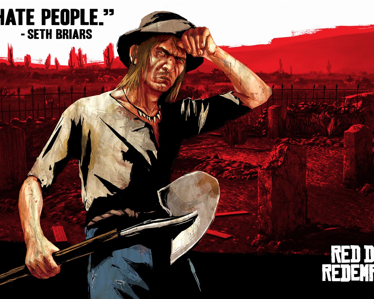 Red Dead Redemption HD Wallpaper #23 - 1280x1024