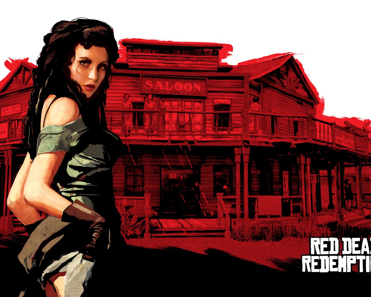 Red Dead Redemption HD wallpaper #27 - 1280x1024